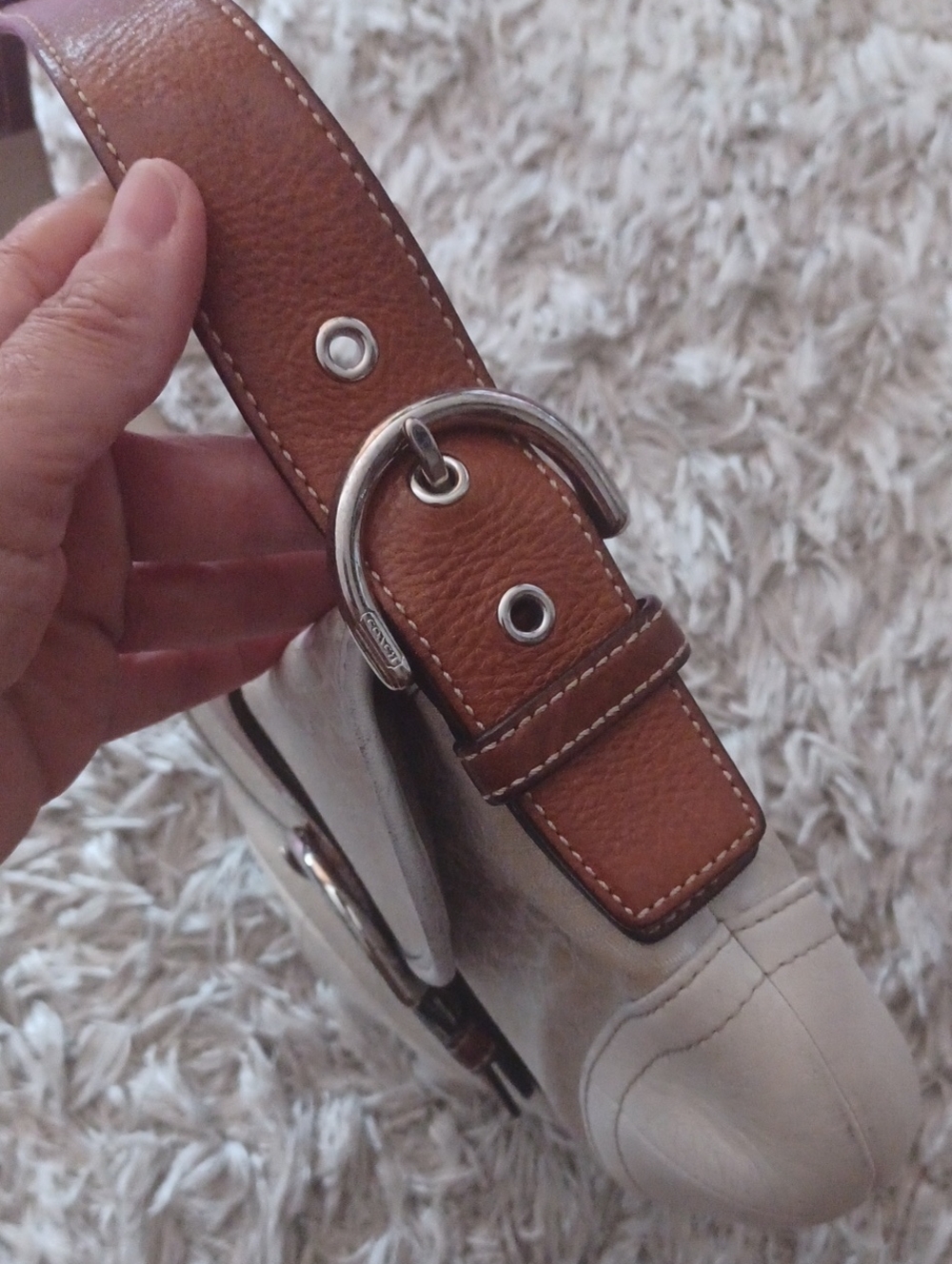 Y2k Coach Small Hobo Bag - Picture 12 of 13